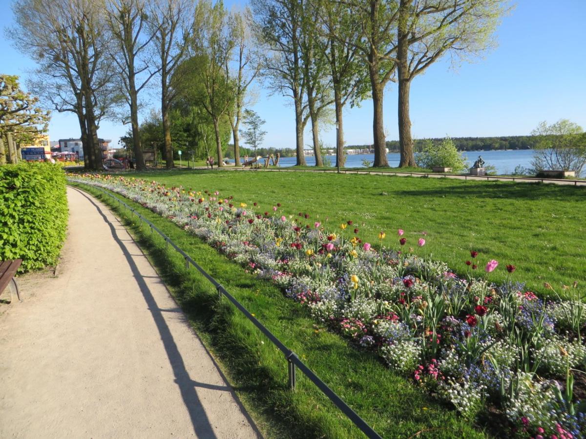Ferienwohnungen "Marie" Mit Terrassen, Inclusive Park- Und Stellplaetze Am Haus, Mueritz-Strand Nur 700M, Altstadt 10Min, Ruhige Lage, Waren  Exteriér fotografie