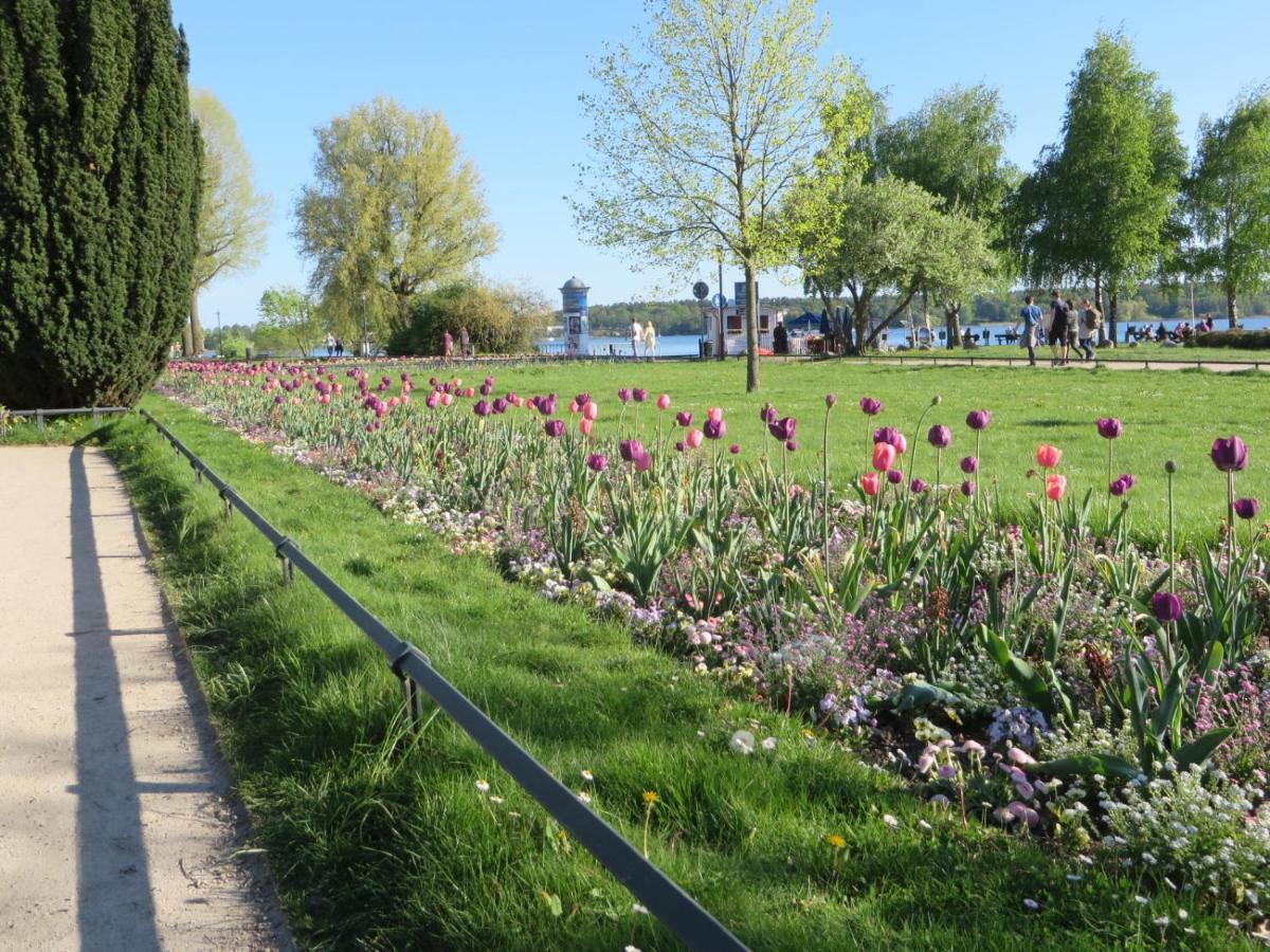 Ferienwohnungen "Marie" Mit Terrassen, Inclusive Park- Und Stellplaetze Am Haus, Mueritz-Strand Nur 700M, Altstadt 10Min, Ruhige Lage, Waren  Exteriér fotografie